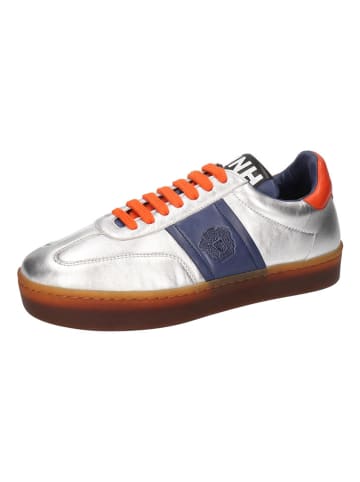 MELVIN & HAMILTON Leder-Sneakers "Amira 1" in Silber/ Bunt
