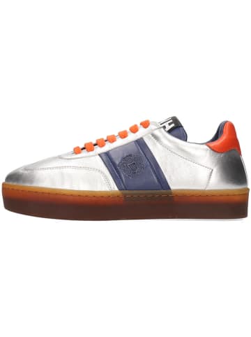 MELVIN & HAMILTON Leder-Sneakers "Amira 1" in Silber/ Bunt
