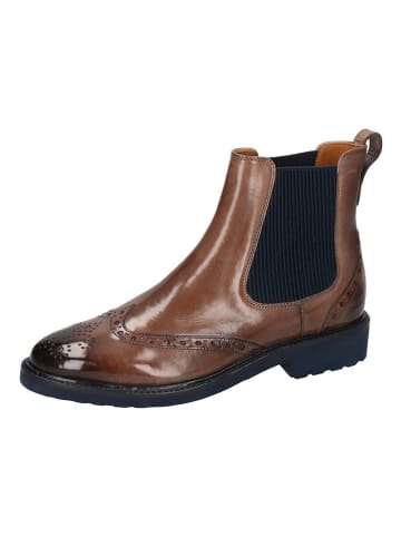 MELVIN & HAMILTON Leren chelseaboots "Selina 29" bruin