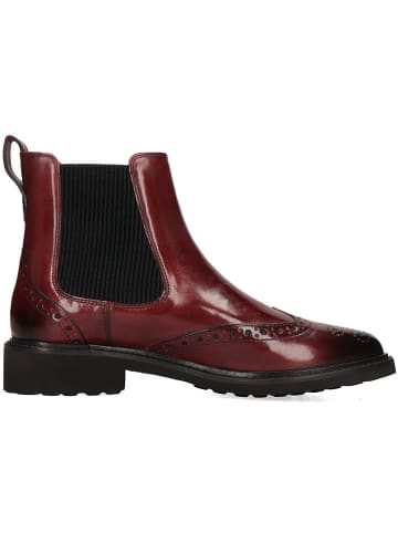 MELVIN & HAMILTON Leder-Chelsea-Boots "Selina 29" in Rot/ Schwarz