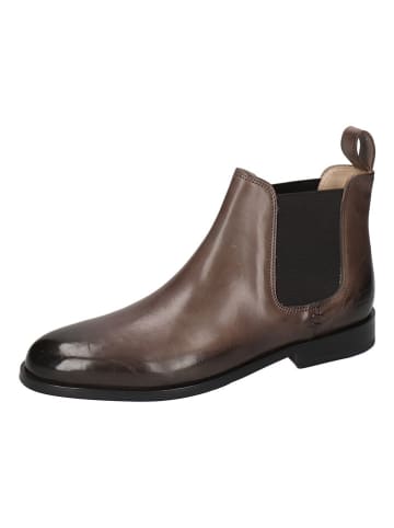 MELVIN & HAMILTON Leren chelseaboots "Susan 10" antraciet
