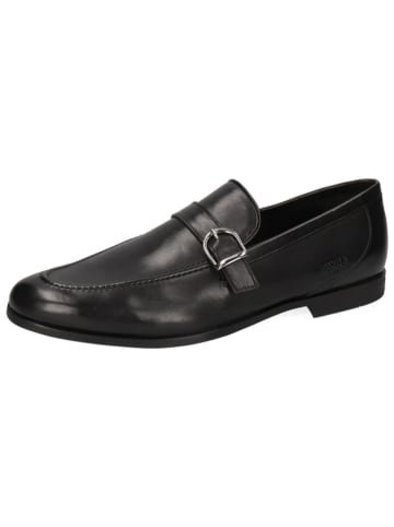 MELVIN & HAMILTON Leder-Mokassins "Dawson 1" in Schwarz