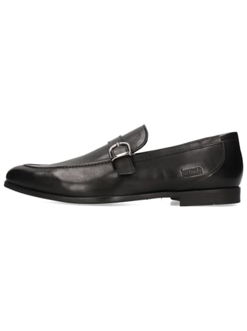 MELVIN & HAMILTON Leder-Mokassins "Dawson 1" in Schwarz