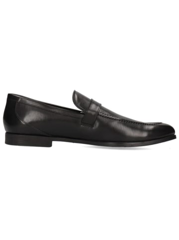 MELVIN & HAMILTON Leder-Mokassins "Dawson 1" in Schwarz