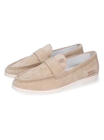 MELVIN & HAMILTON Leren mocassins "Adley 23" beige