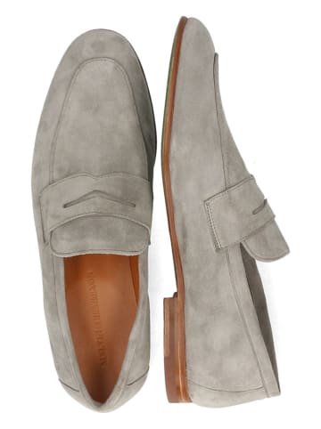 MELVIN & HAMILTON Leder-Mokassins "Alonzo 1" in Grau