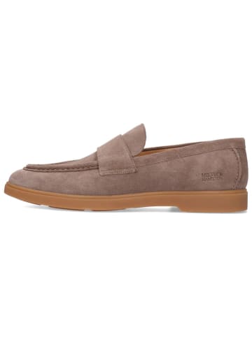 MELVIN & HAMILTON Leder-Mokassins "Drake 3" in Grau