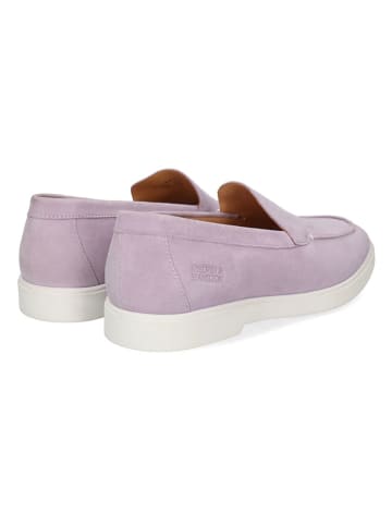 MELVIN & HAMILTON Leren mocassins "Filippa 1" paars