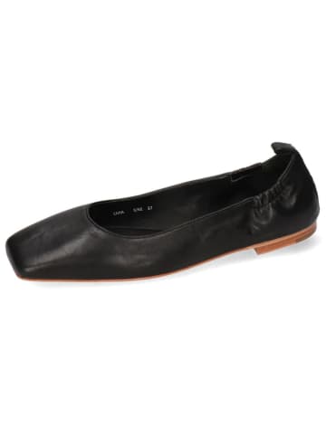 MELVIN & HAMILTON Leder-Ballerinas "Livia 3" in Schwarz