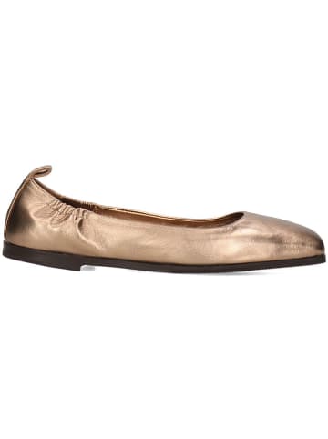 MELVIN & HAMILTON Leren ballerina's "Livia 3" goud/goudkleurig