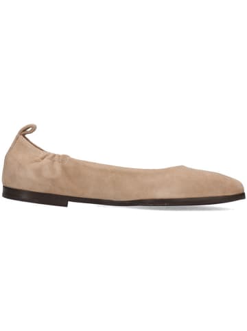 MELVIN & HAMILTON Leren ballerina's "Livia 3" beige