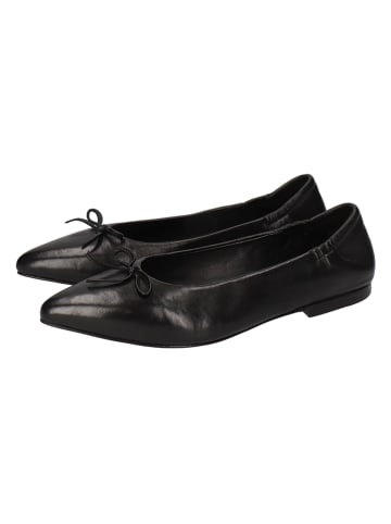 MELVIN & HAMILTON Leder-Ballerinas "Alora 4" in Schwarz