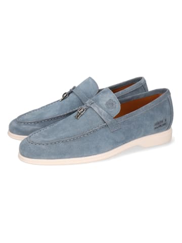 MELVIN & HAMILTON Leder-Mokassins "Earl 3" in Blau