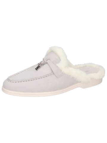 MELVIN & HAMILTON Leder-Clogs "Adley 15" in Grau