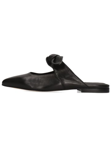 MELVIN & HAMILTON Leder-Clogs "Alora 8" in Schwarz