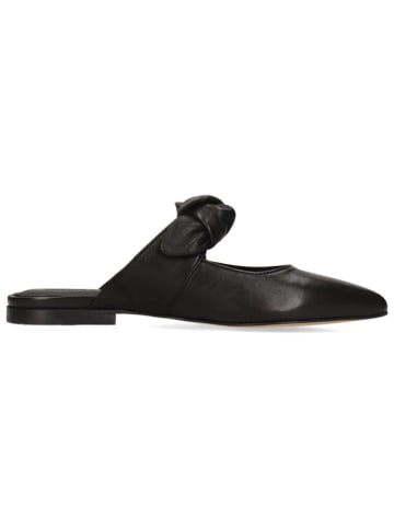 MELVIN & HAMILTON Leder-Clogs "Alora 8" in Schwarz
