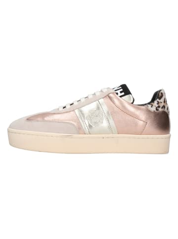 MELVIN & HAMILTON Leren sneakers "Amira 1" beige/Rosegold