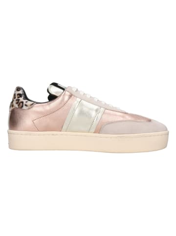 MELVIN & HAMILTON Leren sneakers "Amira 1" beige/Rosegold