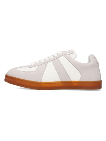 MELVIN & HAMILTON Leren sneakers "Milani 1" beige/wit