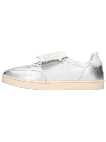 MELVIN & HAMILTON Leder-Sneakers "Milani 2" in Silber/ Creme