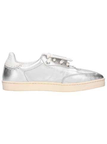 MELVIN & HAMILTON Skórzane sneakersy "Milani 2" w kolorze srebrno-kremowym