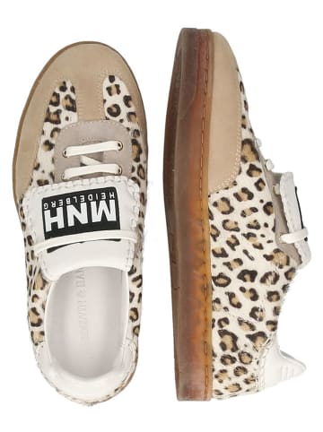 MELVIN & HAMILTON Leder-Sneakers "Milani 2" in Beige/ Creme