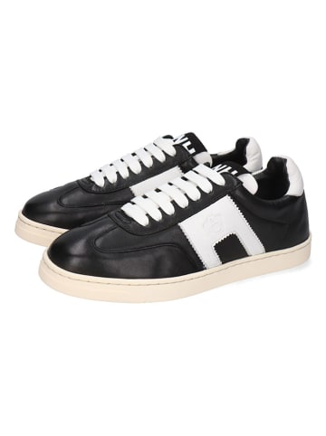 MELVIN & HAMILTON Leren sneakers "Milani 4" zwart/wit