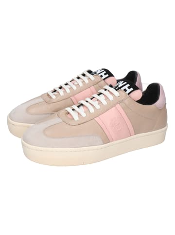 MELVIN & HAMILTON Leder-Sneakers "Amira 1" in Beige/ Rosa