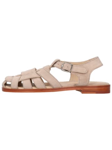 MELVIN & HAMILTON Leder-Halbsandalen "Alma 1" in Beige