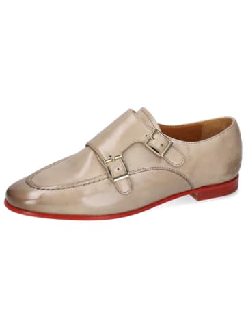 MELVIN & HAMILTON Leder-Slipper "Scarlett 68" in Beige