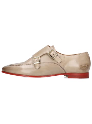 MELVIN & HAMILTON Leren instappers "Scarlett 68" beige