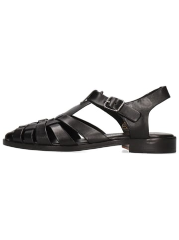 MELVIN & HAMILTON Leder-Halbsandalen "Margaret 2" in Schwarz