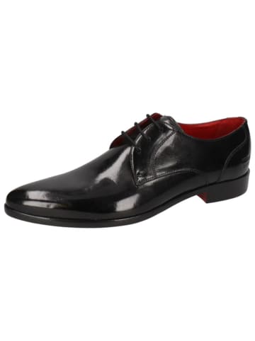 MELVIN & HAMILTON Leder-Schnürschuhe "Toni 1" in Schwarz