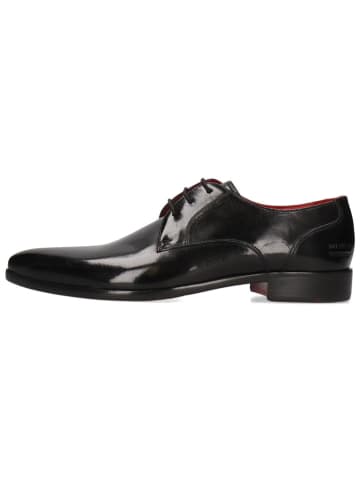 MELVIN & HAMILTON Leder-Schnürschuhe "Toni 1" in Schwarz