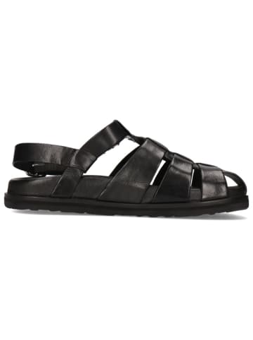 MELVIN & HAMILTON Leder-Halbsandalen "Robert 40" in Schwarz