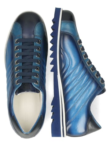 MELVIN & HAMILTON Leder-Sneakers "Hadrian 2" in Blau
