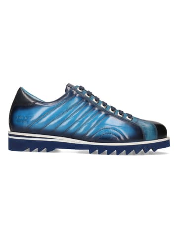 MELVIN & HAMILTON Leder-Sneakers "Hadrian 2" in Blau