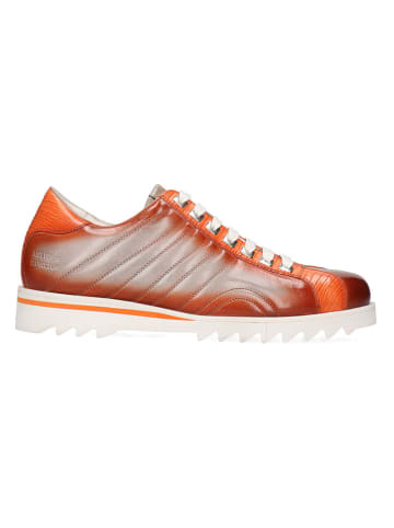 MELVIN & HAMILTON Leder-Sneakers "Hadrian 2" in Orange