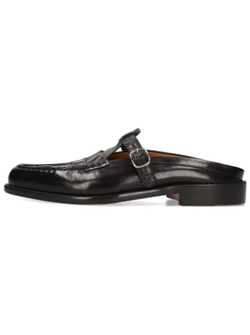 MELVIN & HAMILTON Leren clogs "Gianna 7" zwart