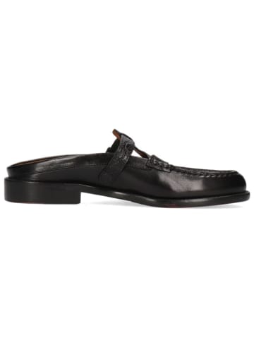 MELVIN & HAMILTON Leren clogs "Gianna 7" zwart