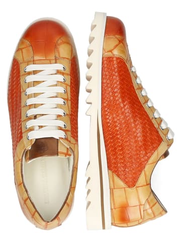 MELVIN & HAMILTON Leder-Sneakers "Hadrian 5" in Orange