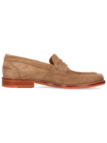 MELVIN & HAMILTON Leren mocassins "Gianna 10" lichtbruin