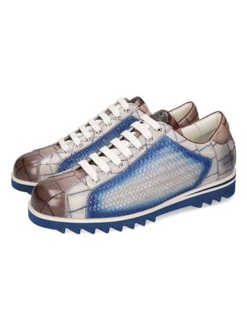 MELVIN & HAMILTON Leren sneakers "Hadrian 5" grijs