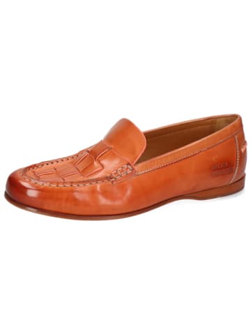 MELVIN & HAMILTON Leren mocassins "Julietta 4" lichtbruin