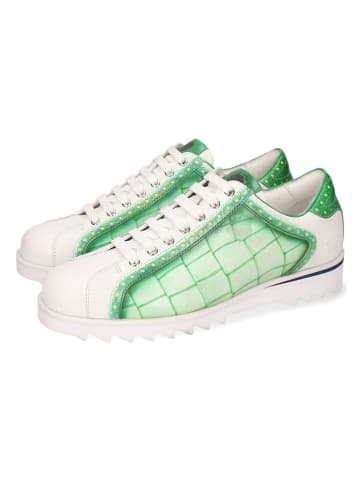 MELVIN & HAMILTON Leder-Sneakers "Hadrian 7" in Creme