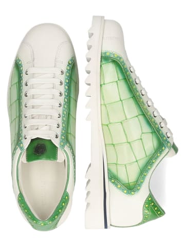 MELVIN & HAMILTON Leder-Sneakers "Hadrian 7" in Creme
