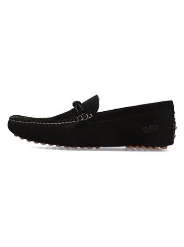 MELVIN & HAMILTON Leren mocassins "Nelson 20" zwart