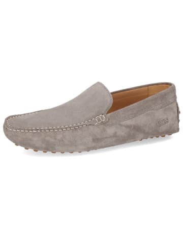 MELVIN & HAMILTON Leren mocassins "Nelson 1" grijs
