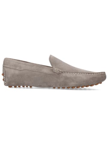 MELVIN & HAMILTON Leren mocassins "Nelson 1" grijs
