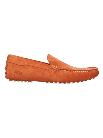 MELVIN & HAMILTON Leder-Mokassins "Nelson 1" in Orange